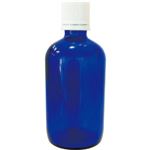 生活の木 青色遮光瓶 100ml 【4セット】