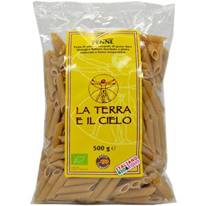 オーガニック 全粒粉ペンネ 500g 【6セット】