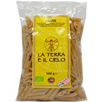 オーガニック 全粒粉ペンネ 500g 【6セット】