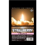 SPACE FOOD(宇宙食) スペースアイスクリーム(ストロベリー) 【3セット】