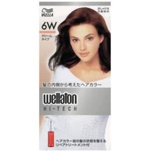 ウエラトーン ハイテック クリーム 6W 【2セット】