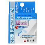 FCプラスチックテープ 12mm*7m 【6セット】