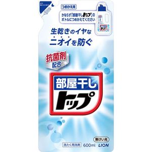 液体部屋干しトップ つめかえ用 600ml 【10セット】