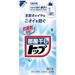 液体部屋干しトップ つめかえ用 600ml 【10セット】