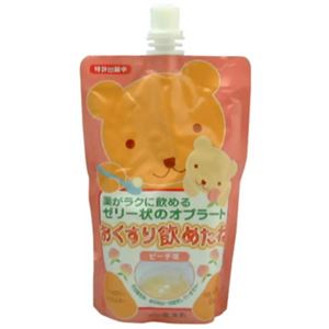 おくすり飲めたね ピーチ味 200g 【10セット】画像１