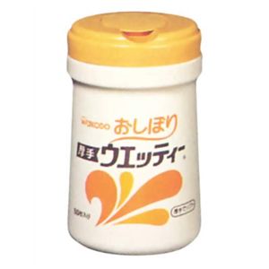 おしぼりウエッティー厚手 80枚 【4セット】