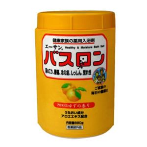 バスロン ゆずの香り 880g 【12セット】