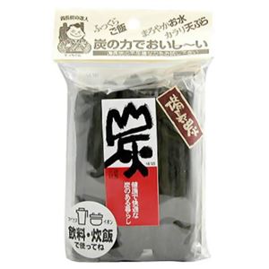 備長炭 飲料・炊飯用 3本入 【4セット】