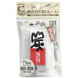 備長炭 飲料・炊飯用 不織布2本入 【4セット】