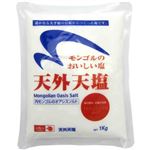 大草原のいのちの塩 天外天塩 1kg 【5セット】