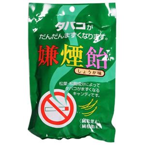 嫌煙飴しょうが味 15粒 【2セット】