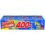 ドライ&ドライUPコンパクト 400ml*3個入り 【10セット】