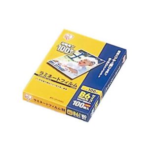 アイリスオーヤマ ラミネートフィルム B6 100枚 【3セット】