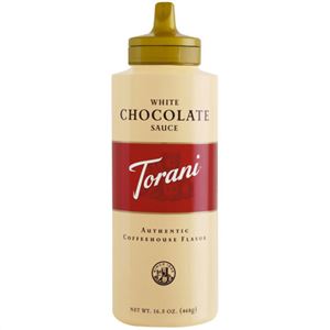 トラーニ フレーバーソース ホワイトチョコレートソース 470g 【2セット】