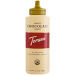 トラーニ フレーバーソース ホワイトチョコレートソース 470g 【2セット】