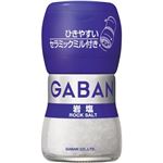 ギャバン 岩塩 ミル付き 【6セット】