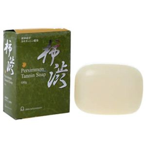 ライブラ柿渋石鹸 100g 【2セット】
