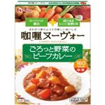 カリーヌーヴォー 新ローファット製法 ごろっと野菜のビーフカレー 中辛 1人分 【14セット】