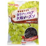 カリフォルニア 大粒レーズン 130g 【16セット】