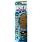is-fit ピエシャンテ男性用 25.0 【3セット】
