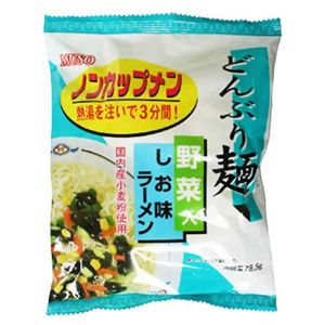 どんぶり麺 しお味ラーメン 【11セット】