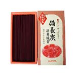 花げしき 備長炭 消臭線香 ローズ 【5セット】
