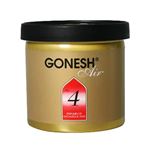 GONESH ゲルエアフレッシュナー No.4(オーチャード&ヴァイン) 【4セット】