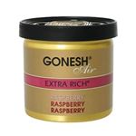 GONESH ゲルエアフレッシュナー エクストラリッチ ラズベリー 【4セット】