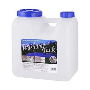 ウォッシャブルタンク ナチュラルタイプコック付 10L 【3セット】