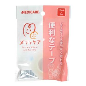 メディケア 便利なテープ 12mm*9m 【6セット】
