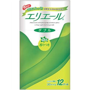 エリエール トイレットティシュー 12R(ダブル) 【20セット】