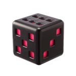 カーメイト 芳香消臭剤 サイ 3G ブラック/ピンク ワイルドベリー G44 【3セット】