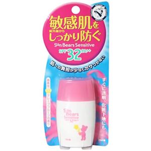 メンターム サンベアーズ センシティブS SPF32 30ml【4セット】画像１