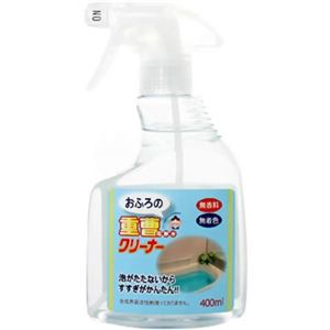 おふろの重曹電解水クリーナー 400ml 【6セット】
