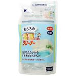 おふろの重曹電解水クリーナー つめかえ用 350ml 【9セット】