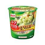 クノールスープパスタ ほうれん草とベーコン 42g 【17セット】