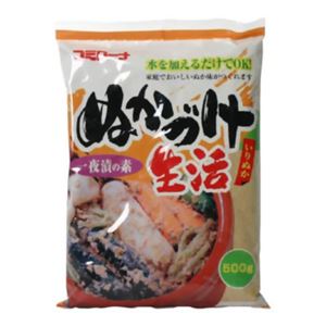 ぬかづけ生活 500g 【18セット】