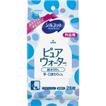 シルコットウェットティッシュ 外出用 28枚 【24セット】