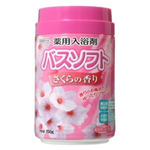 薬用入浴剤バスソフト さくらの香り 【10セット】