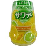 香り薫るサワデー つめ替 レモン&スウィーティの香り 140g 【14セット】