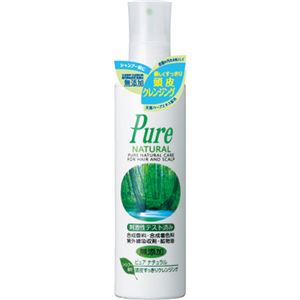 ピュア ナチュラル 頭皮すっきりクレンジング 180ml 【3セット】