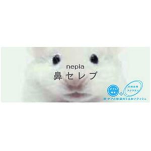 ネピア 鼻セレブティシュ 200組 【13セット】