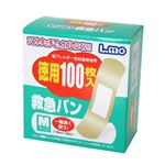 エルモ 救急バン 徳用100枚入 Mサイズ 【16セット】