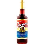 トラーニ フレーバーシロップ ハックルベリー 750ml 【2セット】