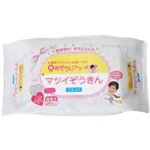 マツイぞうきんウエット 30枚入 【4セット】