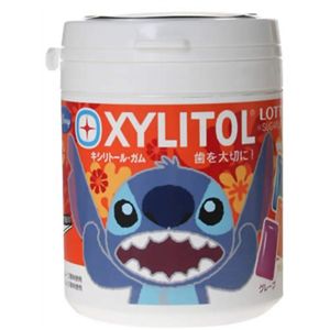 ロッテ ディズニーキシリトールガム アソートボトル 143g 【5セット】