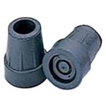 杖先ゴム T字杖用 直径19mm 黒 2個組 【3セット】