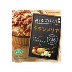 カゴメ 押し麦ごはんでチキンドリア 206g 【15セット】