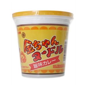 金ちゃんヌードル 旨味カレー*12個 【2セット】