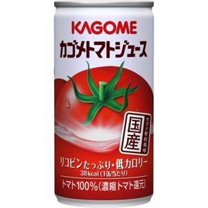 カゴメ トマトジュース 190g*6缶 【3セット】